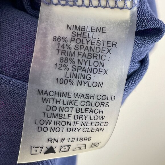 TITLE NINE Womens Small Nimblene Illusion Laser Cut Sleeveless Active Dress - Picture 4 of 9